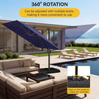 10x10FT Cantilever Outdoor Umbrella - Image 5