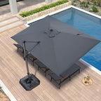 PURPLE LEAF Patio Umbrella - Image 2