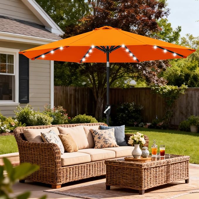ABCCANOPY Solar Led Patio Umbrella - Image 9