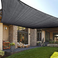 LOVE STORY 8' x 16' Rectangle Sun Shade Sail by LOVESTORY