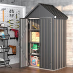 AECOJOY Outdoor Storage Cabinet Waterproof - Image 8