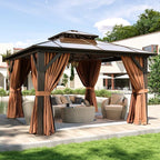 Aoxun 12'x12' Hardtop Gazebo by Aoxun