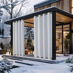 NICETOWN 2 Panels Outdoor Curtains - Image 9