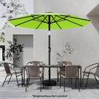 9 FT Patio Umbrella for Outdoor, Outdoor Table Umbrella - Image 6