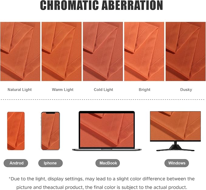 BONZER Waterproof Indoor/Outdoor Curtains - Image 5