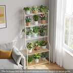 Kitsanery Plant Stand Indoor Outdoor - Image 8