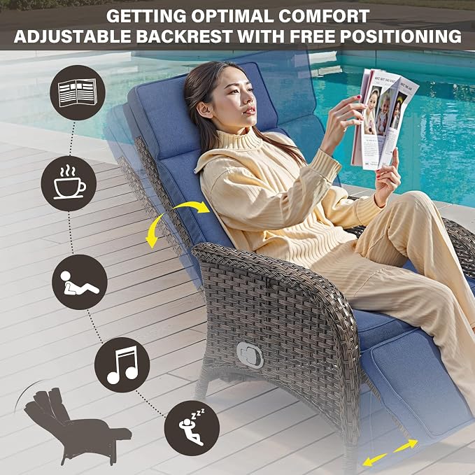 5 Piece Patio Furniture Set - Image 4