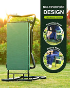 KVR Garden Bench for Kneeling and Sitting Foldable Garden Kneeler and Seat - Image 6