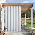 NICETOWN Outdoor Curtain with Rustproof Grommets on top and Bottom by NICETOWN