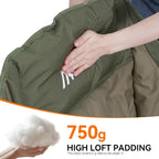 Oversized 2 Pack Camping Chairs, Padded Camping Chair Support 450LBS - Image 7