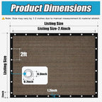 Amagenix 90% Sun Shade Cloth - Image 3