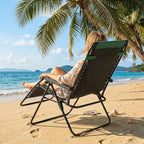 Oversized Zero Gravity Lounge Chair, Foldable Lawn Recliner Outdoor Chair | - Image 8