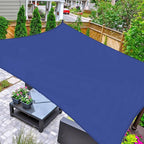 AsterOutdoor Sun Shade Sail Rectangle 10' x 13' UV Block Canopy by AsterOutdoor
