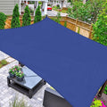 AsterOutdoor Sun Shade Sail Rectangle 16' x 20' UV Block Canopy by AsterOutdoor