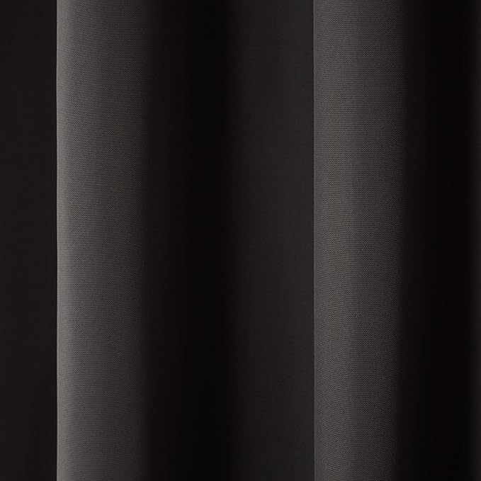 Town & Country Basics Cabana Solid Heavyweight Indoor Outdoor Curtains - Image 4