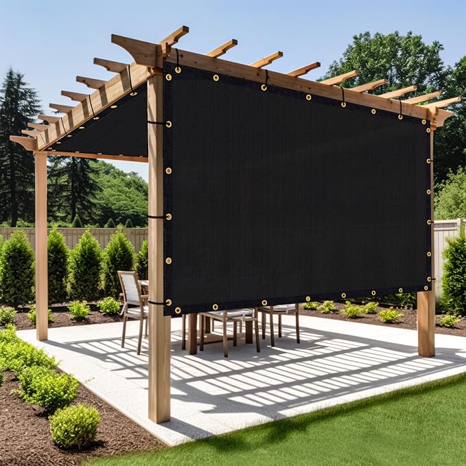 Shade&Beyond Customized Size 12' X 15' Shade Cloth by ShadeBeyond