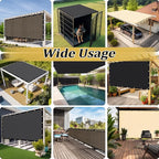 Shade&Beyond Customized Size 16' X 16' Shade Cloth - Image 6