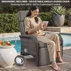Versatile Outdoor Recliner Chair - Image 3