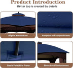 SCOCANOPY Ripstop Replacement Top Compatible - Image 5