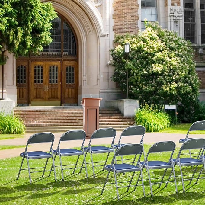 VINGLI 20 Pack Folding Chairs - Image 7