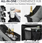 Oversized Camping Chair for Adults 2 Pack - Image 4