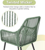 Patio Dining Chairs, Outdoor Dining Chairs - Image 4