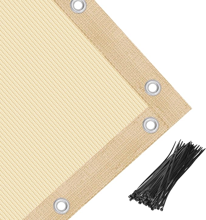 Amagenix 90% Pergola Shade Cover 4' X 13' Sun Shade Cloth - Image 6