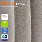 PURPLE LEAF Sunbrella Cantilever Patio Umbrella 12' X 12' Cast Ash | Sunbrella - Image 3