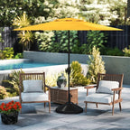 Abba Patio 9FT Lyon Outdoor Patio Umbrella Outdoor Table Umbrella - Image 2