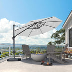 PURPLE LEAF Patio Outdoor Umbrella 11 Feet Round - Image 2