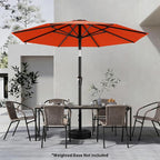 9 FT Patio Umbrella for Outdoor, Outdoor Table Umbrella - Image 6