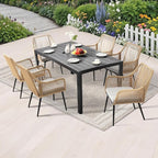 Patio Dining Chairs, Outdoor Dining Chairs - Image 8
