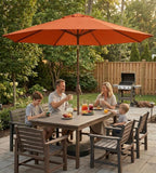 10FT Patio Umbrella, Outdoor Umbrella - Image 5