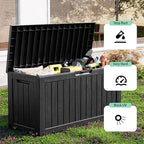 ROJIK Outdoor Storage Housing Deck Box - Image 6