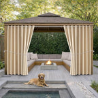 DIVA EN CAMINO DEC Waterproof Outdoor Curtain W105 x L84 by DivaenCamino