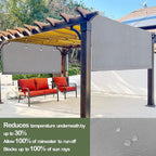 Alion Home Waterproof Pergola Cover - Image 3