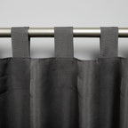 Exclusive Home Cabana Solid Indoor/Outdoor Light Filtering Hook-and-Loop Tab - Image 3