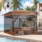 COBIZI 16x16 Pop Up Gazebo Tent - Image 3