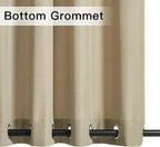 NICETOWN Canvas Weighted Outdoor Curtains - Image 8