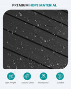 SERWALL Outdoor Rocking Chair Set of 2, Patio Rocking Chair, Porch Rocker - Image 6