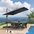 PURPLE LEAF Patio Umbrella - Image 3