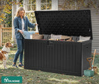 YITAHOME 260 Gallon Large Deck Box - Image 8
