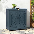 HABAU Outdoor Storage Cabinets Weatherproof - Image 2