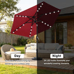 ABCCANOPY Solar Led Patio Umbrella - Image 4