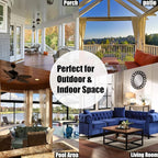 BONZER Waterproof Indoor/Outdoor Curtains - Image 6