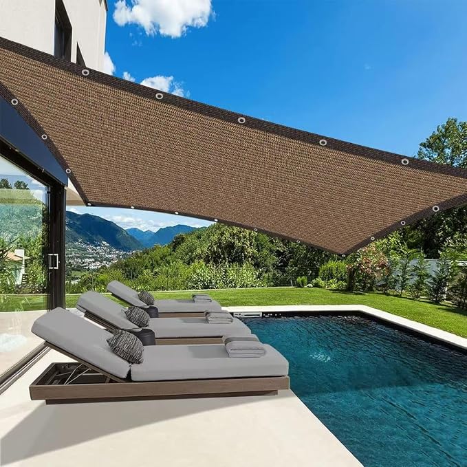 80% Sunblock Shade Cloth Net Resistant - Image 5
