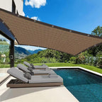 Coffee Shade Cloth 80%, Mesh Tarp - Image 8