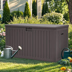 YITAHOME 220 Gallon Double-Wall Deck Box - Image 8