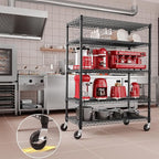 IZEUK Garage Shelving Wide Storage Shelves 5 Tier Metal Shelves 4000 LBS Heavy - Image 7