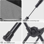 Wind Tour Portable Camping Chair Lightweight Foldable Outdoor Chair - Image 5